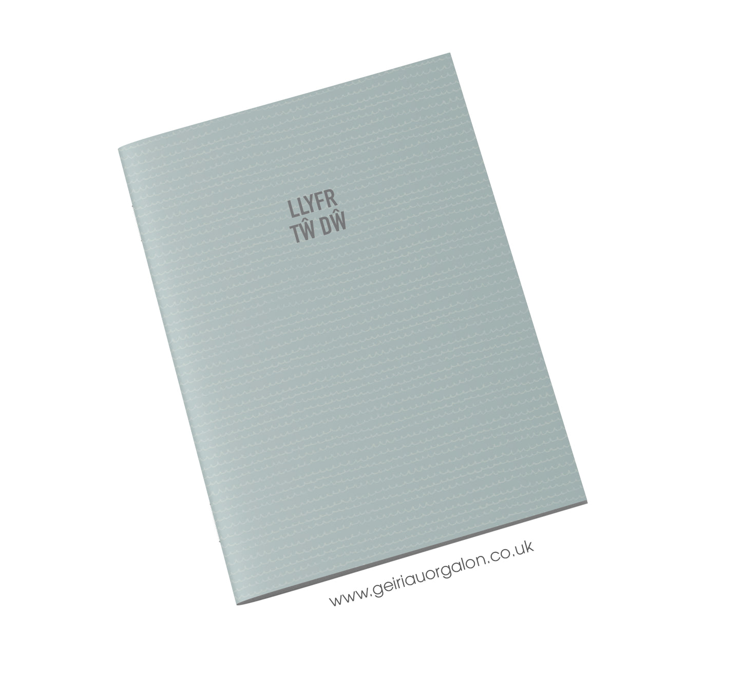 Llyfr Nodiadau Bach - Tw Dw (Sgwgls Glas)