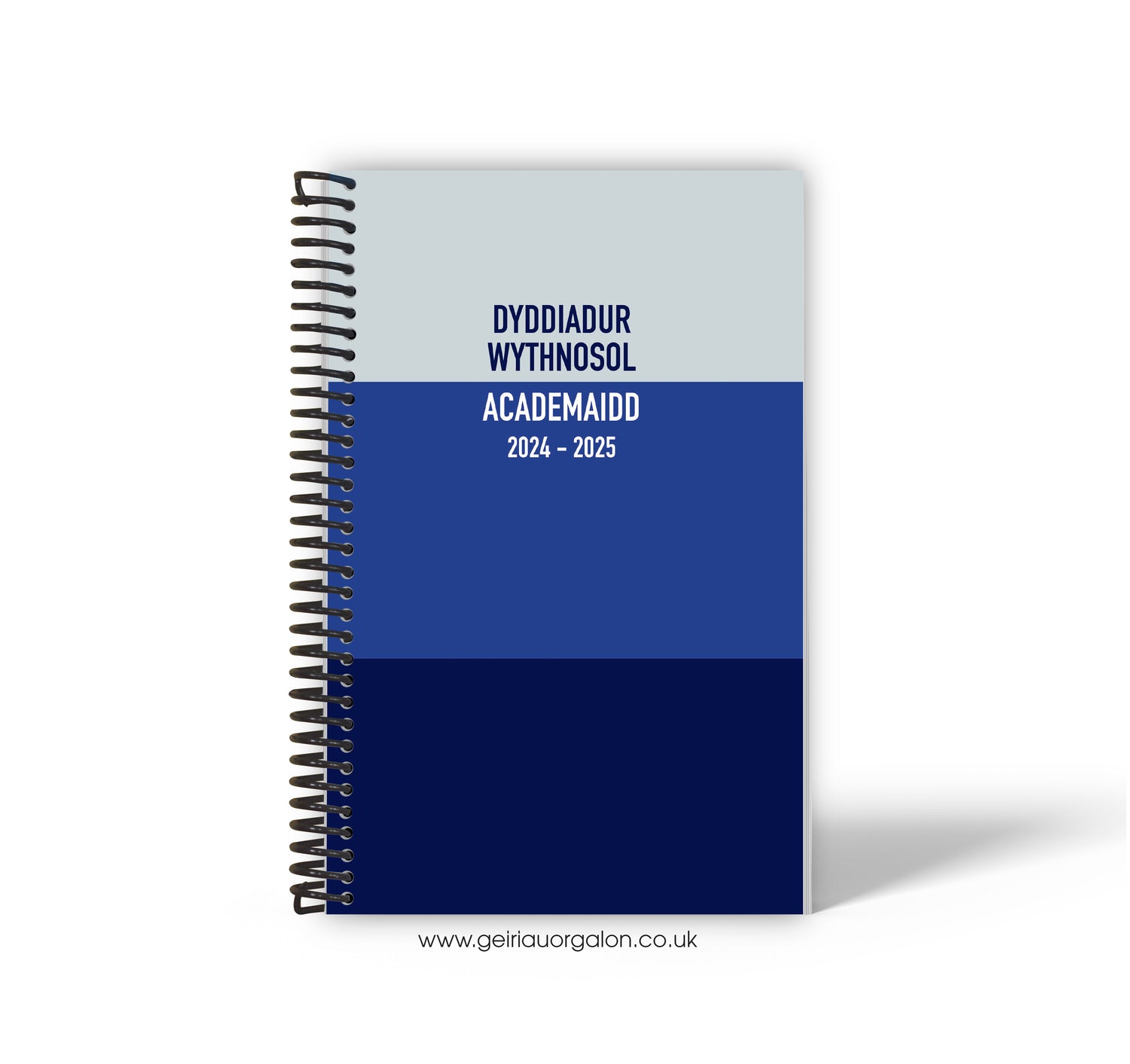 A4 SPIRALBOUND (WEEKLY) ACADEMIC DIARY - NORMAL